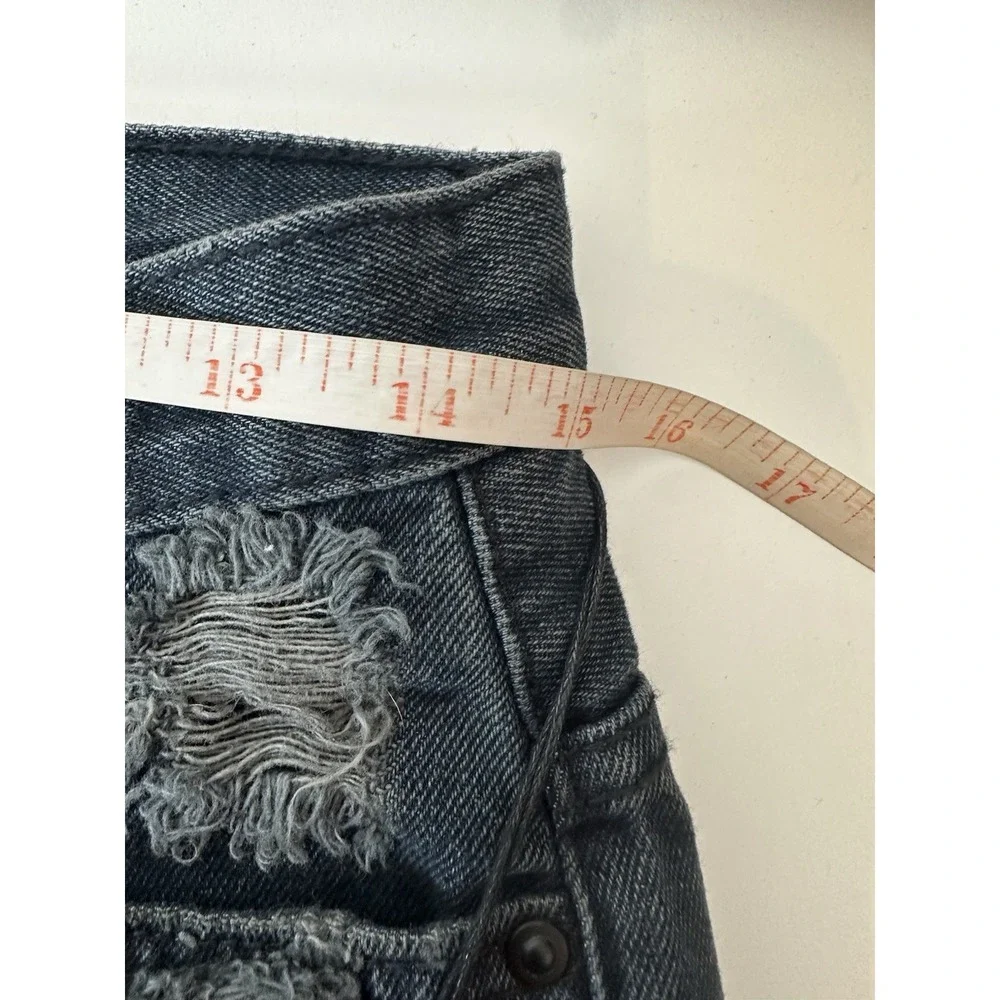 One Teaspoon Jean Shorts Women Size 30 Bonita Distressed summer‎ Vacation New
